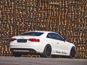 Audi A5 Coupe by Senner Tuning 2009 года 